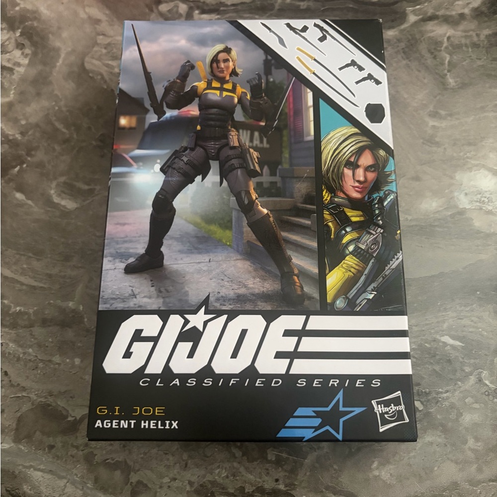 Hasbro G.I. Joe‎ Agent Helix Figure with Accessories
